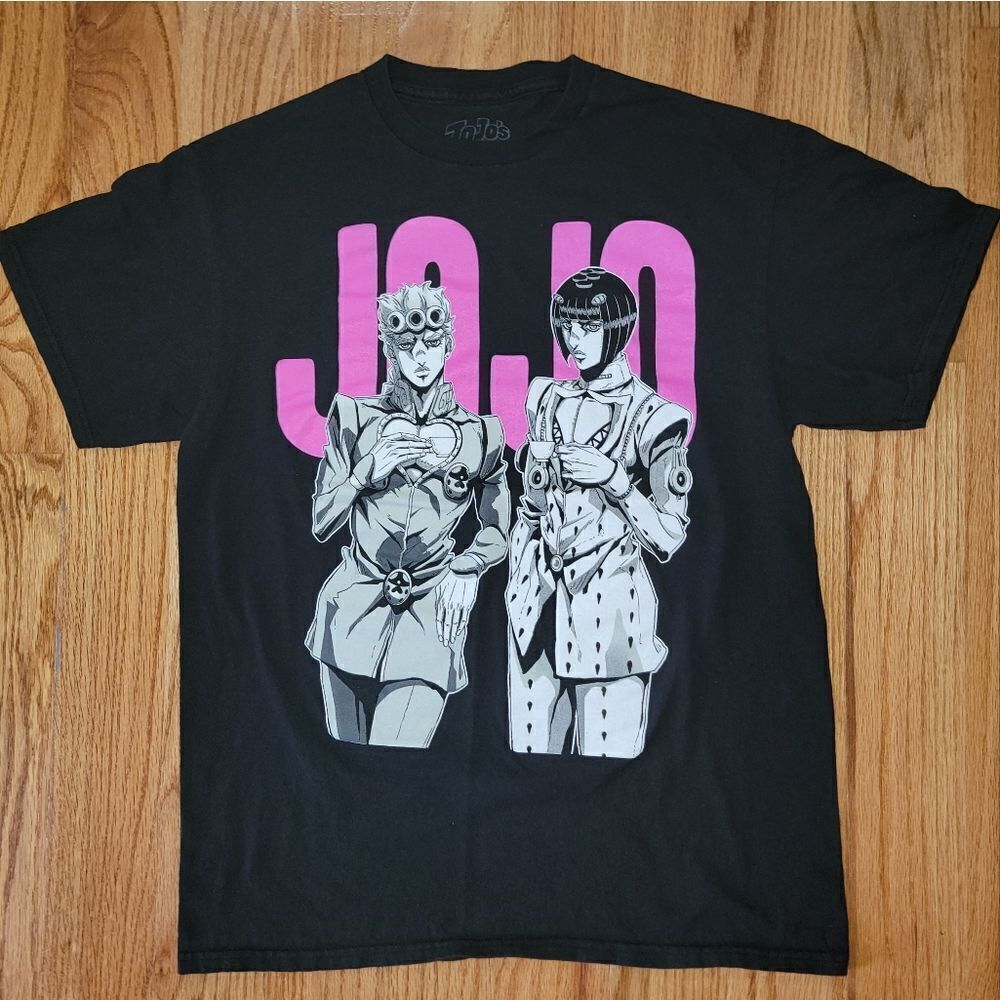 JoJo's Bizarre Adventures by Ripple Junction T-Shirt Size M Medium